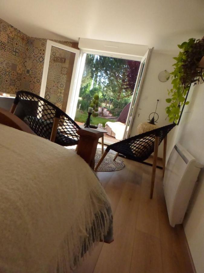 Arche De Lanoe Jacuzzi Bed & Breakfast Labastide-Saint-Pierre Dış mekan fotoğraf