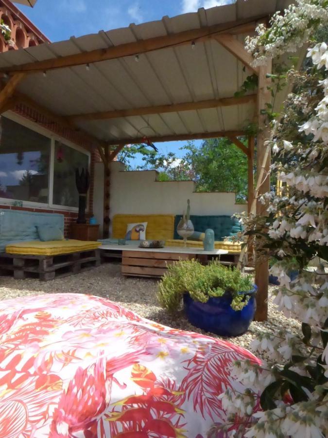Arche De Lanoe Jacuzzi Bed & Breakfast Labastide-Saint-Pierre Dış mekan fotoğraf