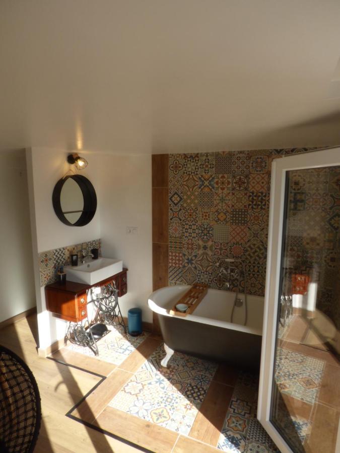 Arche De Lanoe Jacuzzi Bed & Breakfast Labastide-Saint-Pierre Dış mekan fotoğraf