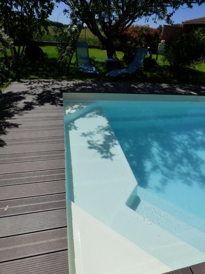 Arche De Lanoe Jacuzzi Bed & Breakfast Labastide-Saint-Pierre Dış mekan fotoğraf