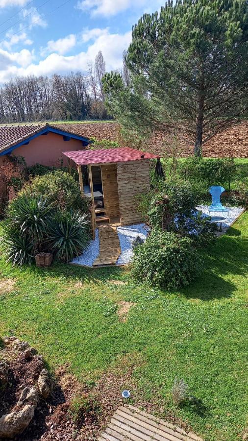Arche De Lanoe Jacuzzi Bed & Breakfast Labastide-Saint-Pierre Dış mekan fotoğraf